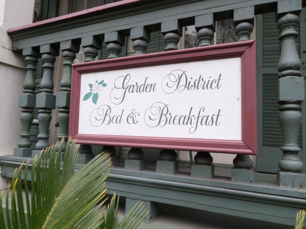 Garden District Bed And Breakfast New Orleans Dış mekan fotoğraf